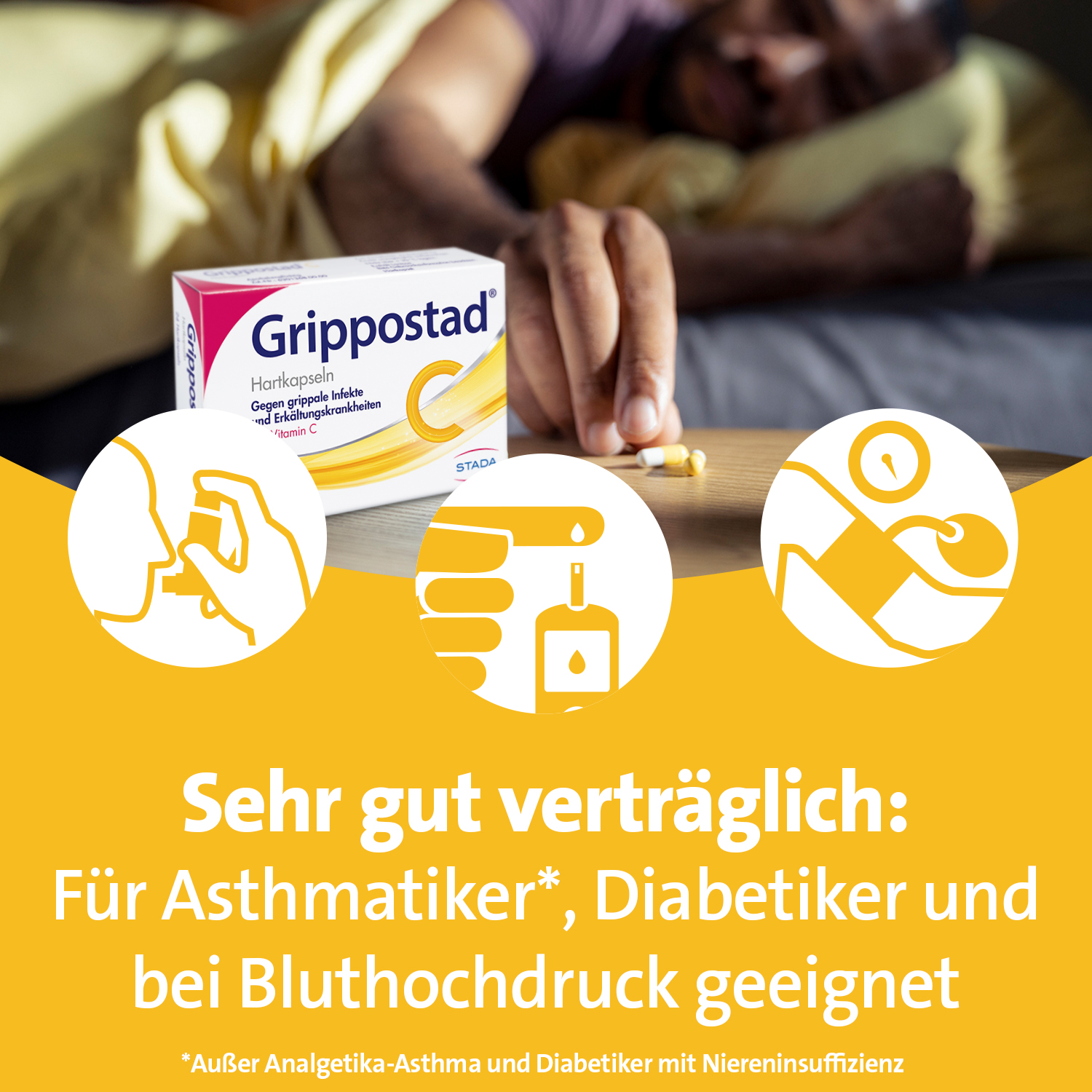 GRIPPOSTAD C Hartkapseln