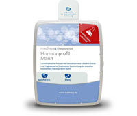 HORMONE Mann Speicheltest