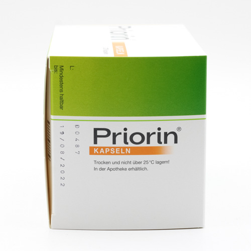 PRIORIN Kapseln Doppelpackung (2x270 St)