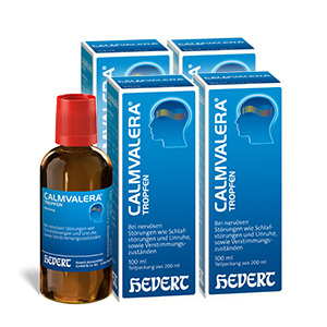 CALMVALERA Hevert Tropfen Doppelpackung (2x200 ml)