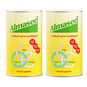 ALMASED Vitalkost Pflanzen K Pulver Doppelpackung (2x 500g)