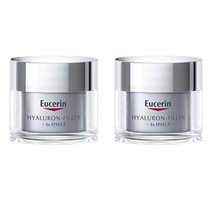 EUCERIN Anti-Age Hyaluron-Filler Nacht Tiegel Doppelpackung (2x 50ml)