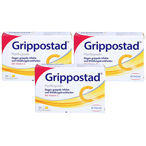 Grippostad C® bei Erkältung und grippalen Infekten (3x24 St)