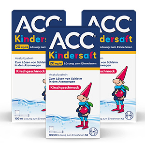 ACC Kindersaft (3x 100ml)