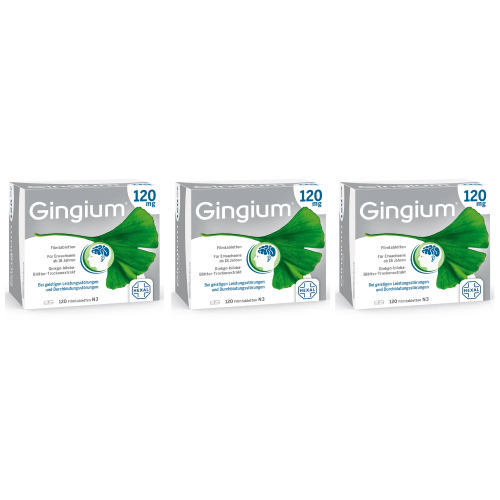 Gingium® 120 mg Filmtabletten (3x120 St)