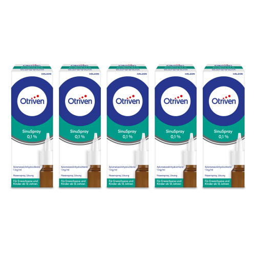 OTRIVEN SinuSpray 0,1% Nasenspray (5x10 ml)