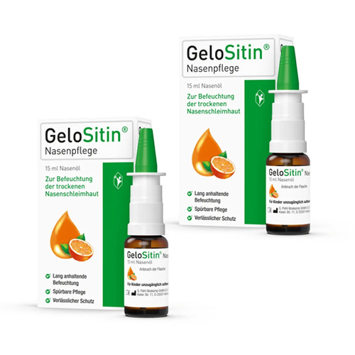GELOSITIN Nasenpflege Spray (2x15 ml)