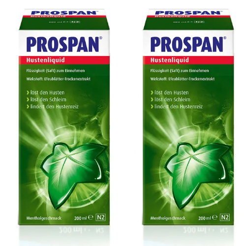 PROSPAN Hustenliquid Doppelpackung (2x 200ml)