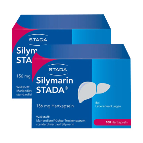SILYMARIN STADA 156 mg Hartkapseln Set (2x100St)