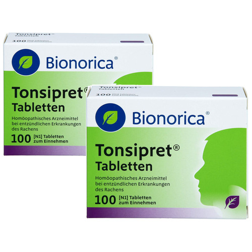 TONSIPRET Tabletten Doppelpackung
