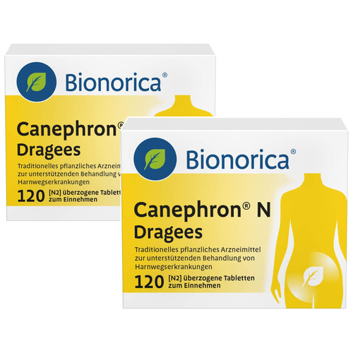 CANEPHRON N Dragees Doppelpackung