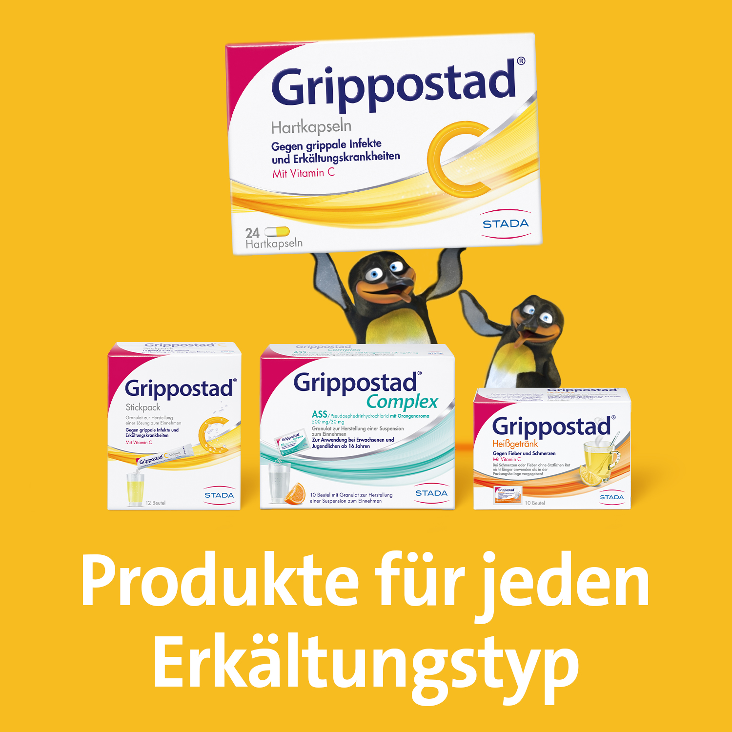 GRIPPOSTAD C Hartkapseln