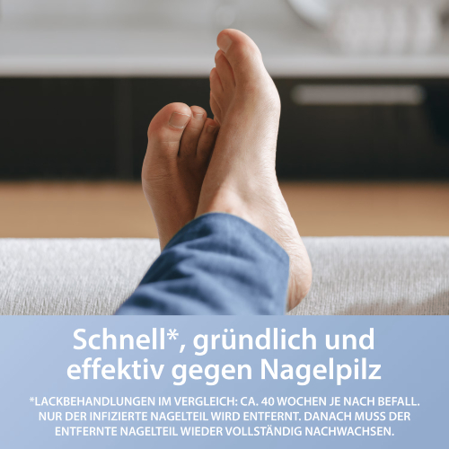 CANESTEN Extra Nagelset