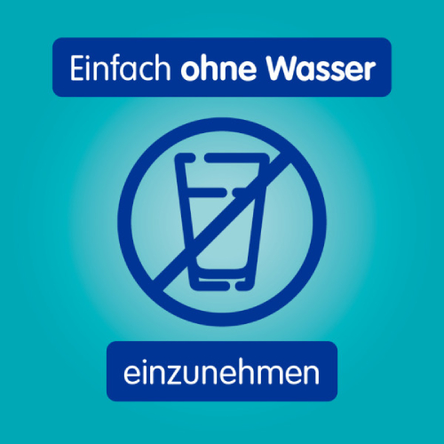 IMODIUM akut lingual Schmelztabletten