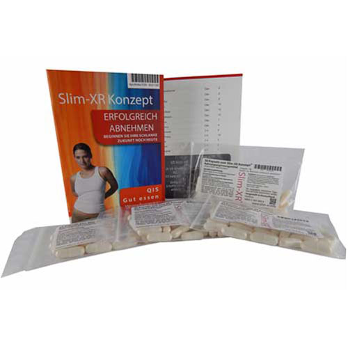 SLIM-XR Diätkonzept Monatspaket