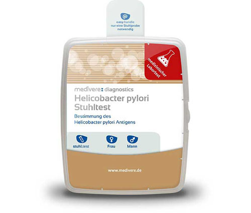 HELICOBACTER pylori Stuhltest