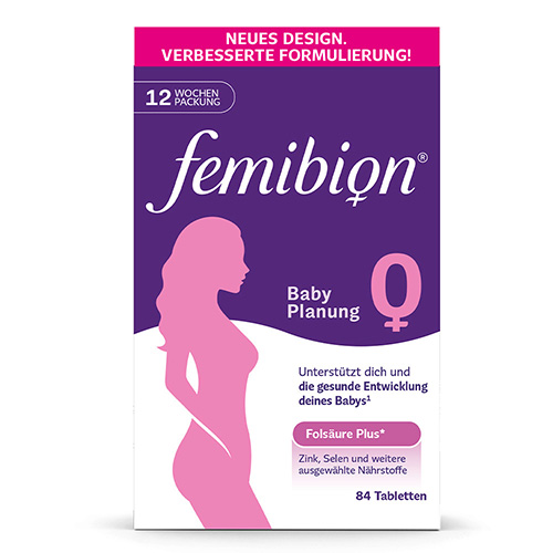 FEMIBION 0 Babyplanung Tabletten