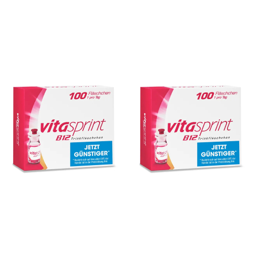 VITASPRINT B12 Trinkfläschchen Set (2x100St)