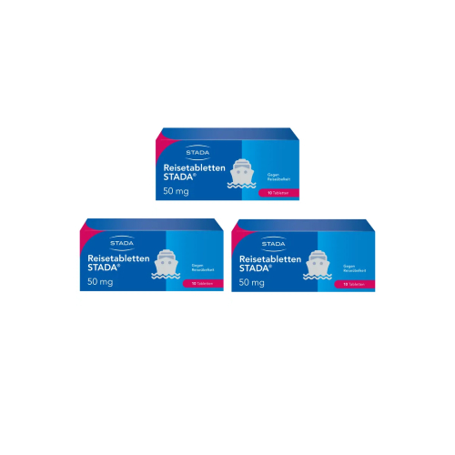 REISETABLETTEN STADA (3x10 St)