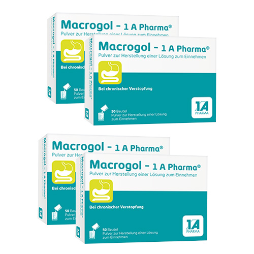 Macrogol - 1 A Pharma® Doppelpackung (2x 100St)