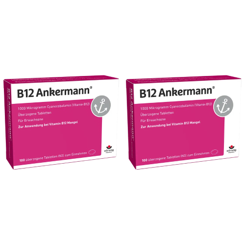 B12 Ankermann® Doppelpackung (2x 100St)
