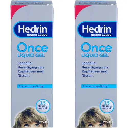 HEDRIN Once Liquid Gel Doppelpackung (2x100ml)