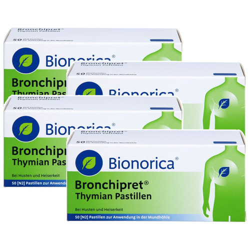 BRONCHIPRET Thymian Pastillen