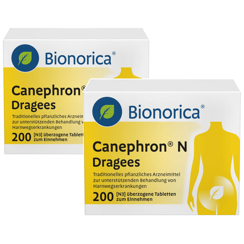 CANEPHRON N Dragees Doppelpackung